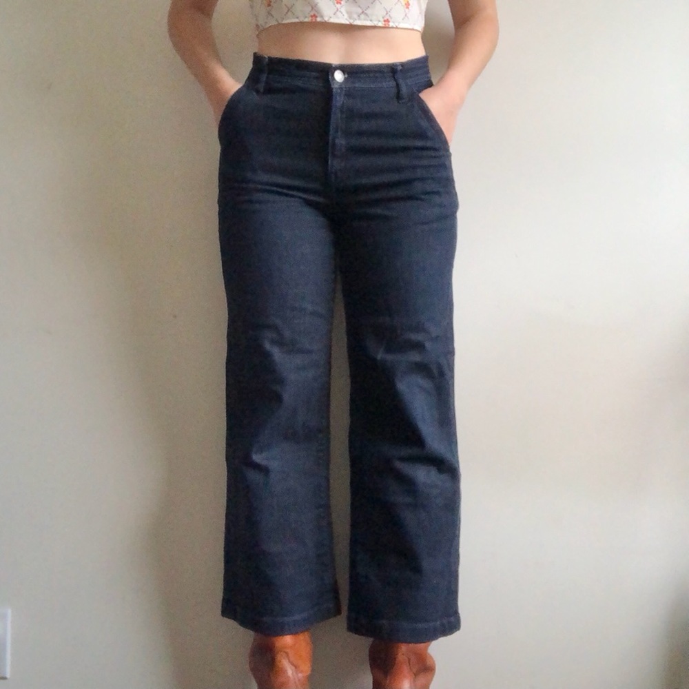 GAP Wide Leg Jeans